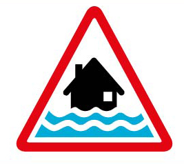 Flood warning Flood warning